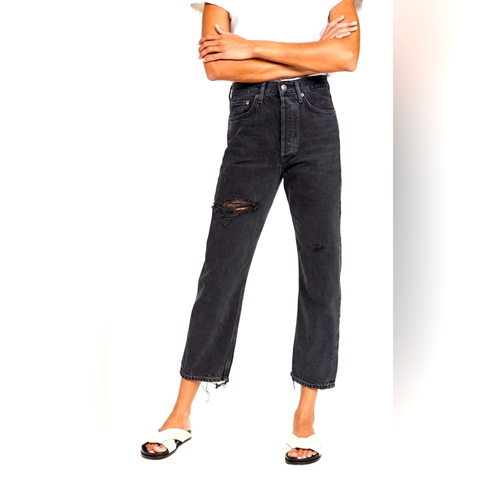 AGOLDE 90’s Mid Rise Loose Straight Jeans Size 23
